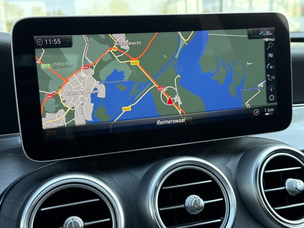 Mercedes-Benz C-Klasse estate 180 business solution amg | nl-auto | btw | p