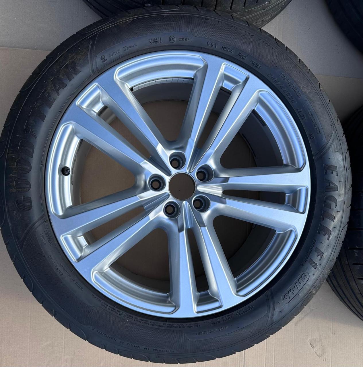 Audi velgen 20inch 1 set, velgen incl. banden