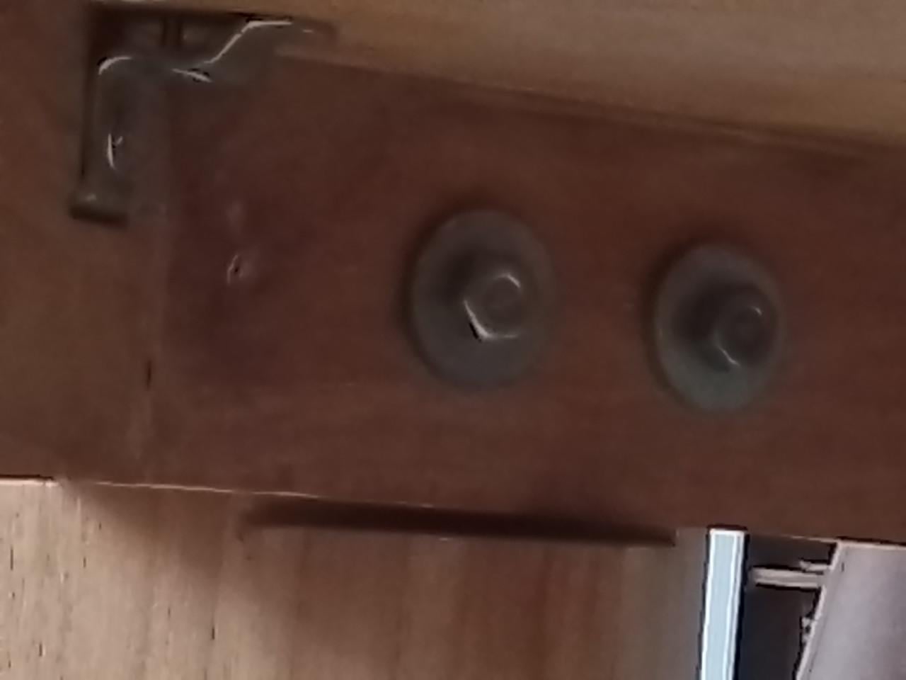 Teak eettafel