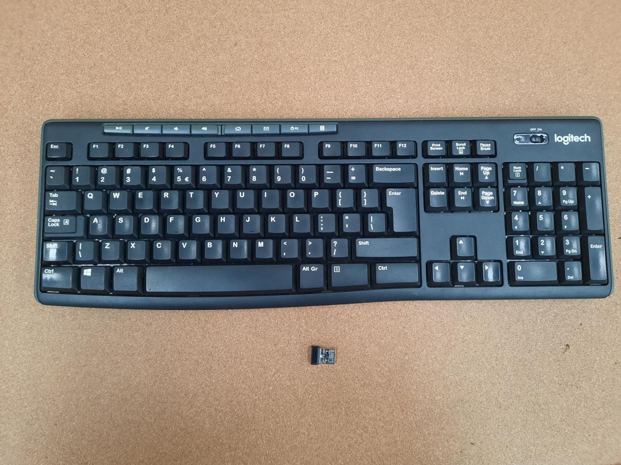 Draadloze toetsenbord Logitech