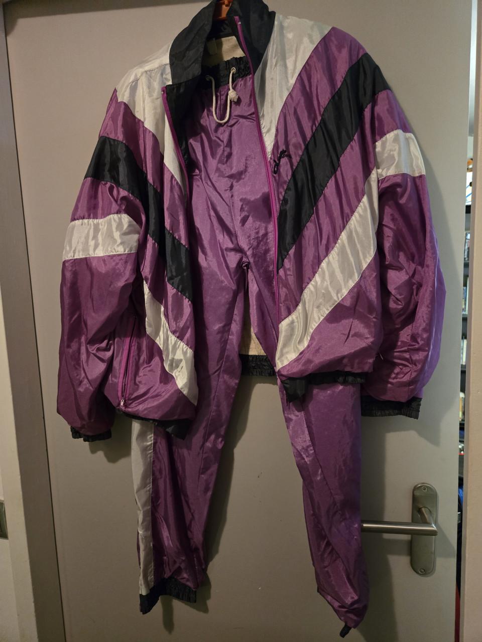 Vintage trainingspak Maat S Scabra