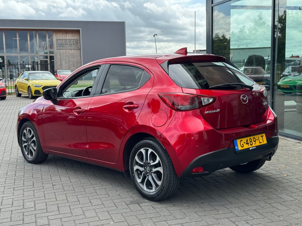 Mazda 2 1.5 skyactiv-g gt-m * full options * 1e eigenaar * nap