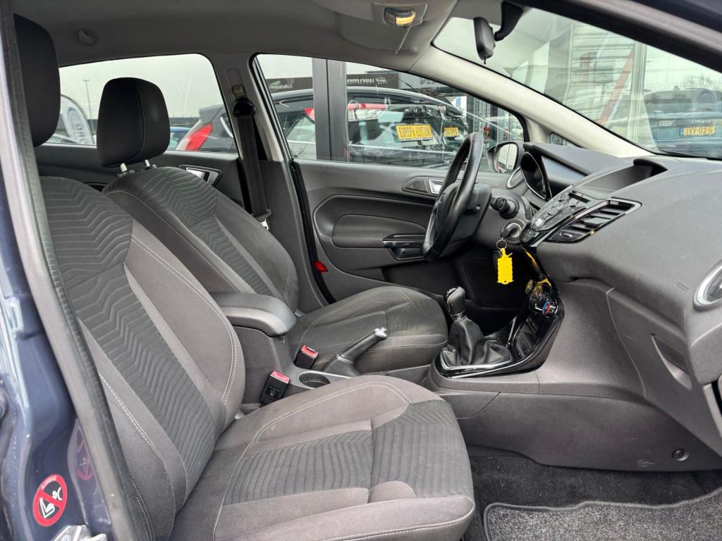 Ford Fiesta 1.0 ecoboost 100pk 5d s/s titanium, winterpakket