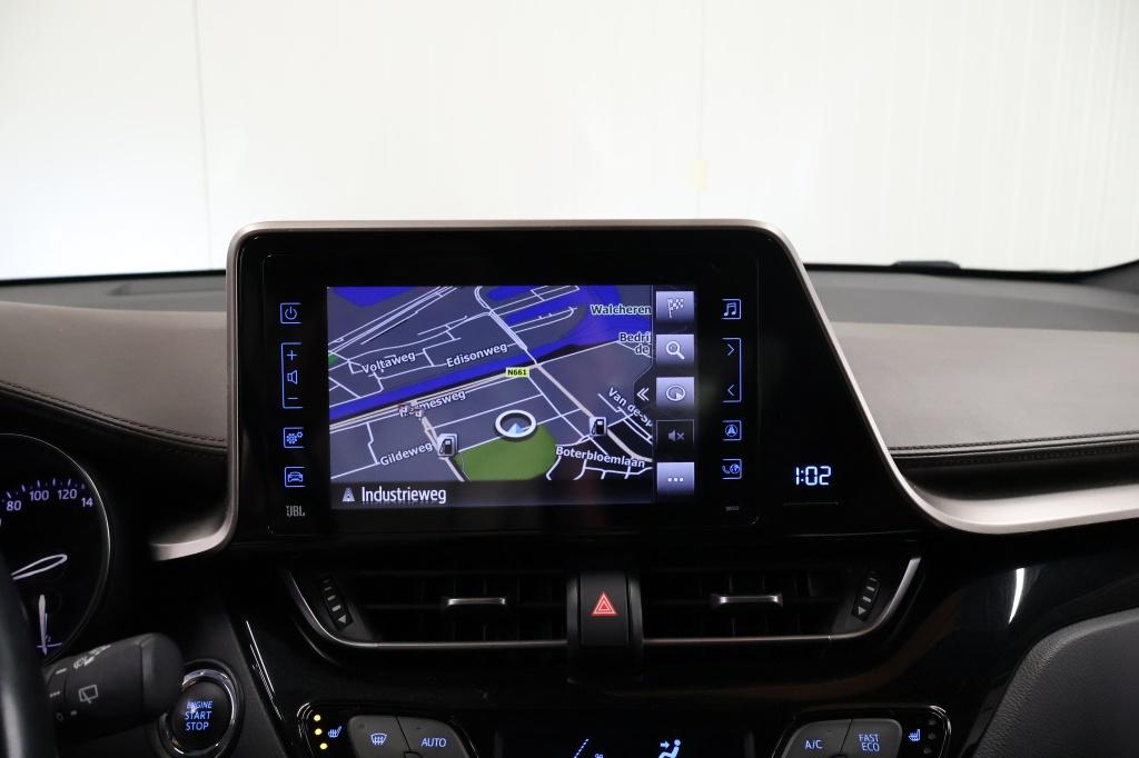 Toyota C-hr 1.2 premium | trekhaak| stoel.verw| pdc| navi| climate