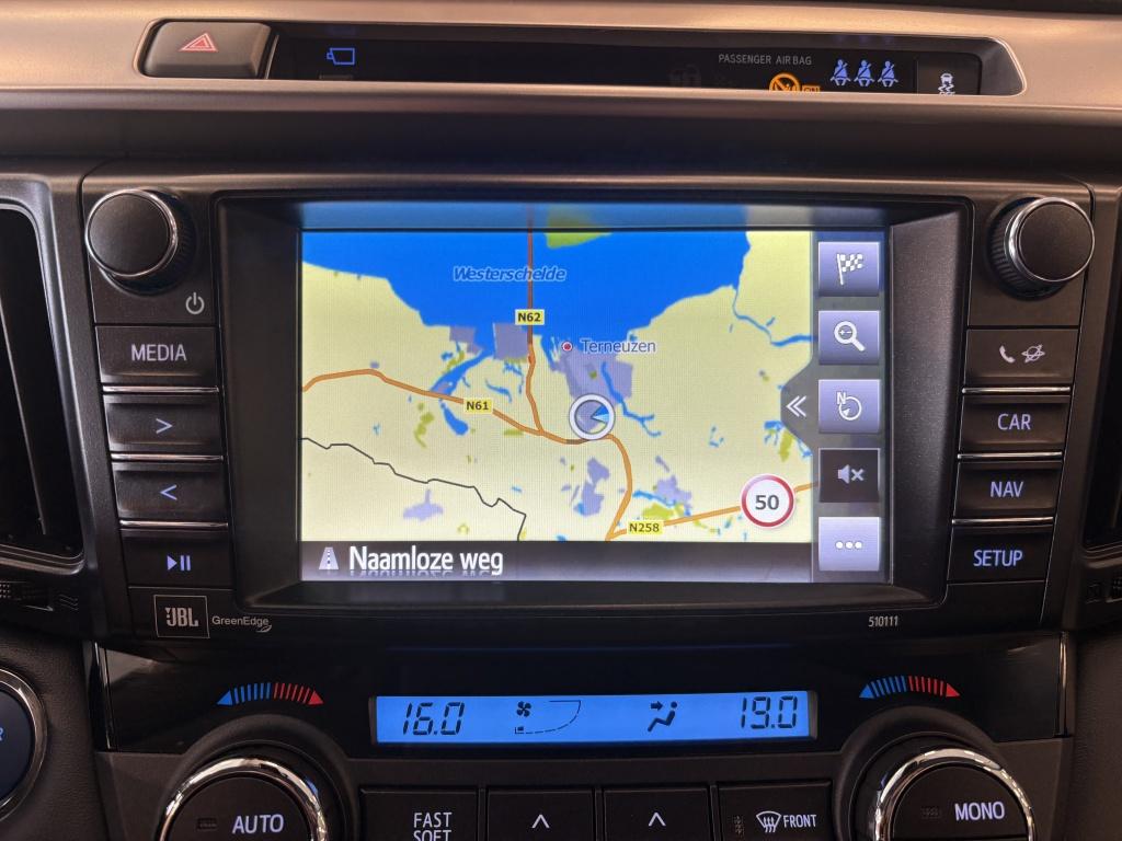 Toyota Rav4 2.5 hybrid awd executive