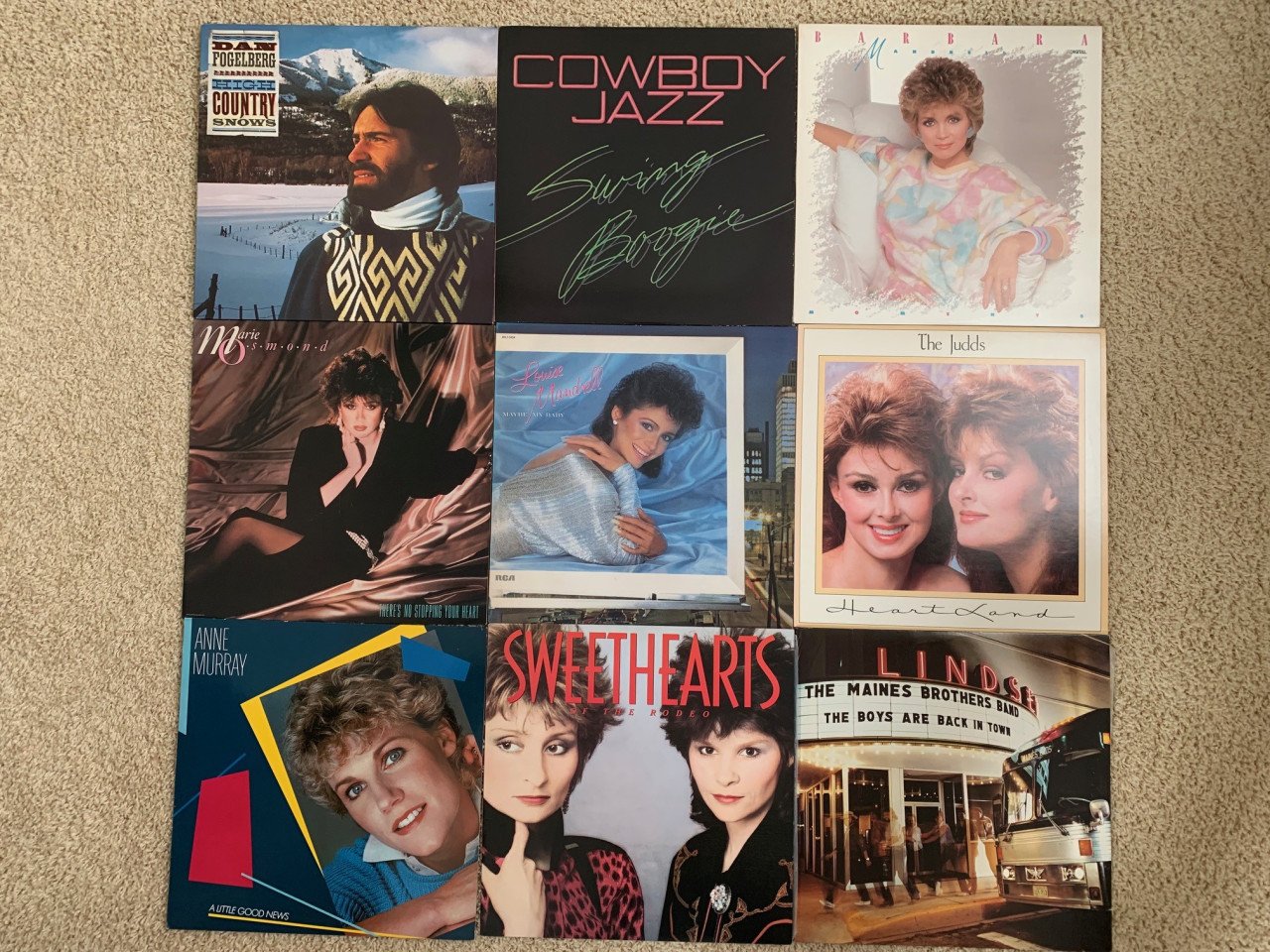 42 LP's Te Koop