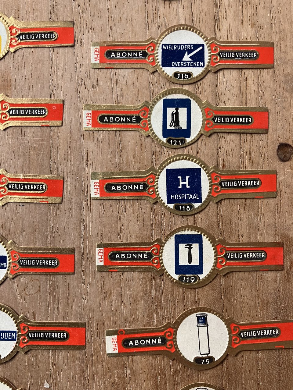 Sigarenbandjes VeiligVerkeerNederland
