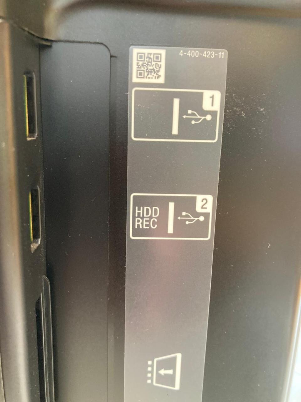 Sony 40 inch Full HD Breedbeeld KTV met ab