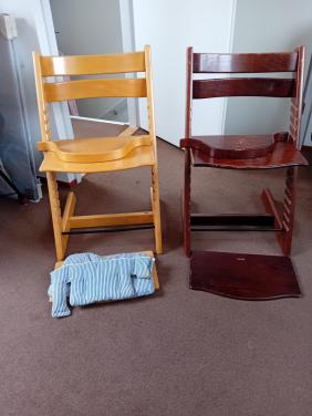 Tripp Trapp kinderstoel