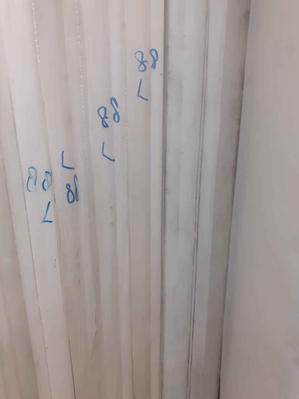 25 nieuwe opdekdeuren 231 hoog voor 50 euro