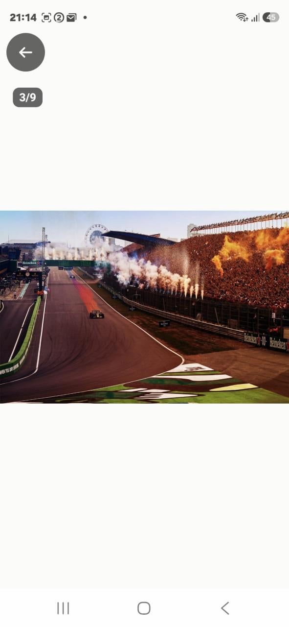 2 tickets F1 Dutch GP 3 dagen general admission