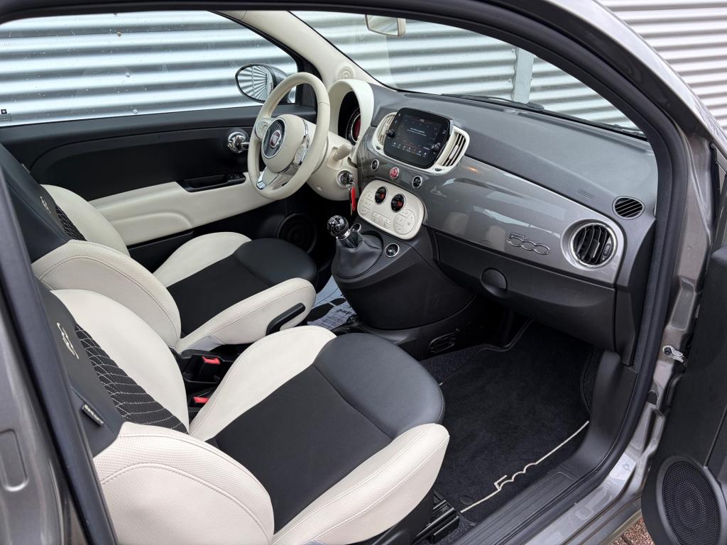 Fiat 500 1.0 hybrid dolcevita apple carplay