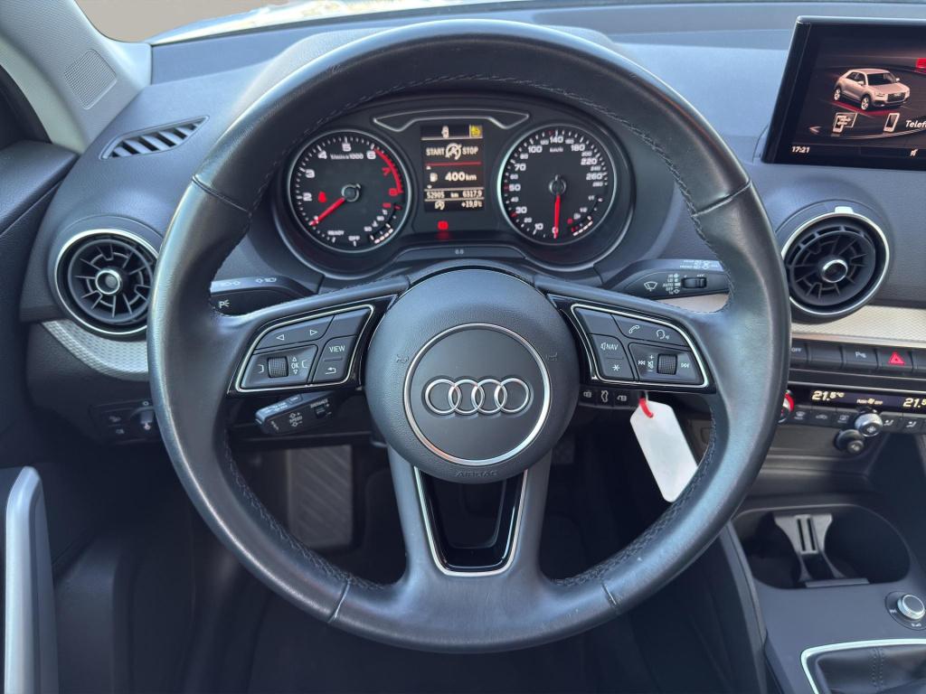 Audi Q2 30 tfsi pro line 110 pk | airco (automatisch) | stoelverwarming | c