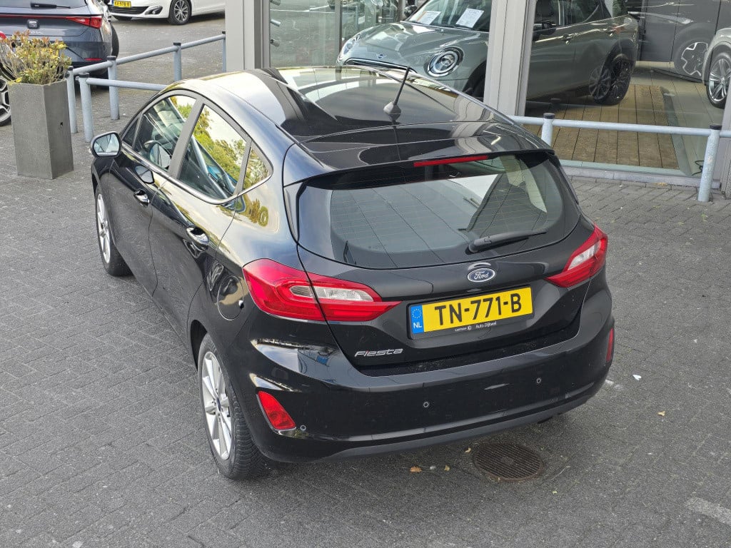 Ford Fiesta 1.1 trend