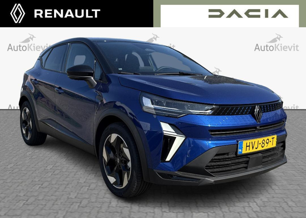 Renault Captur 1.8 e-tech full hybrid 160 techno - pack advanced driving as