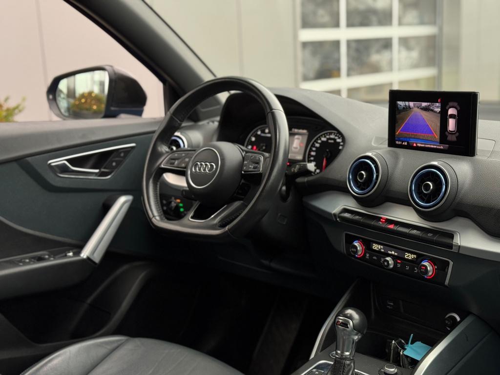 Audi Q2 2.0 tfsi quattro s-line * panoramadak * leder * black pack