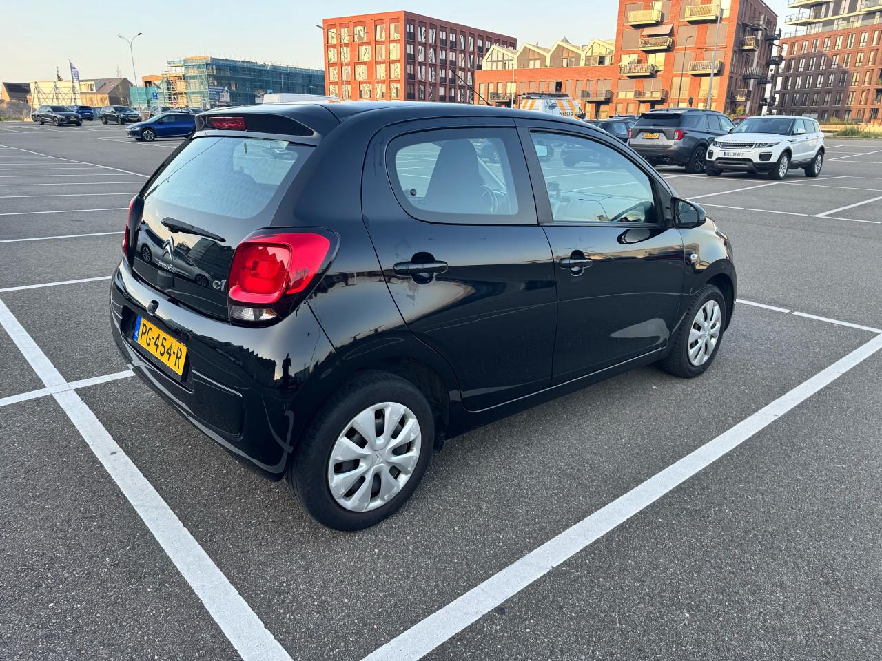 Citroën C1 1.0 VTi Airscape 68PK S&S 5D 2017 Zwart
