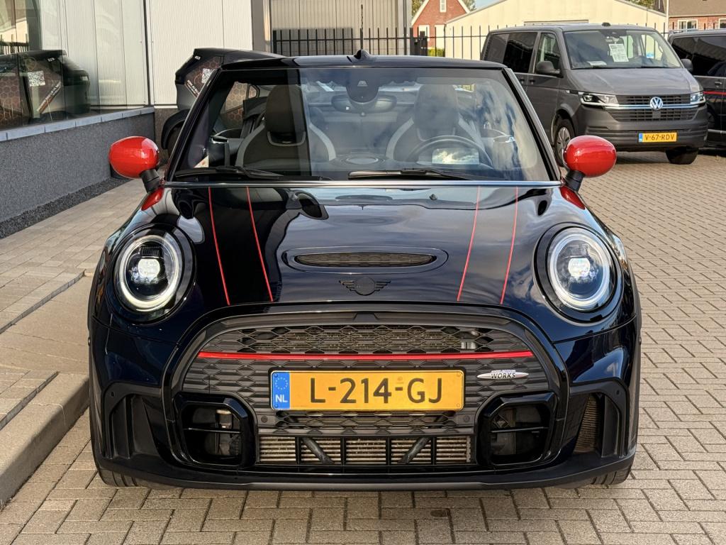 Mini Cooper Cabrio 2.0 john works essential | 231pk | acc | dab | head-up |