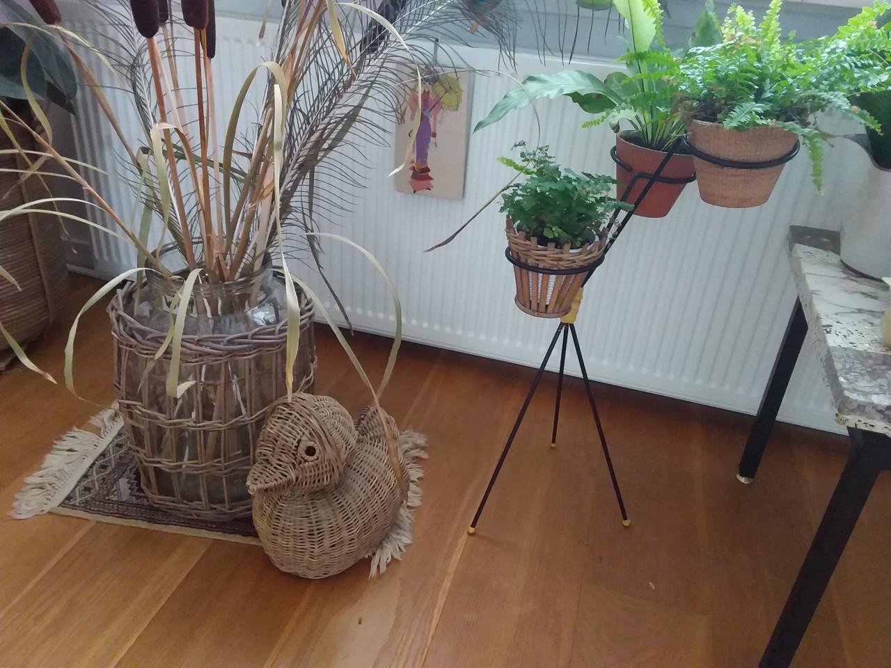 Pilastro retro plantenstandaard vintage