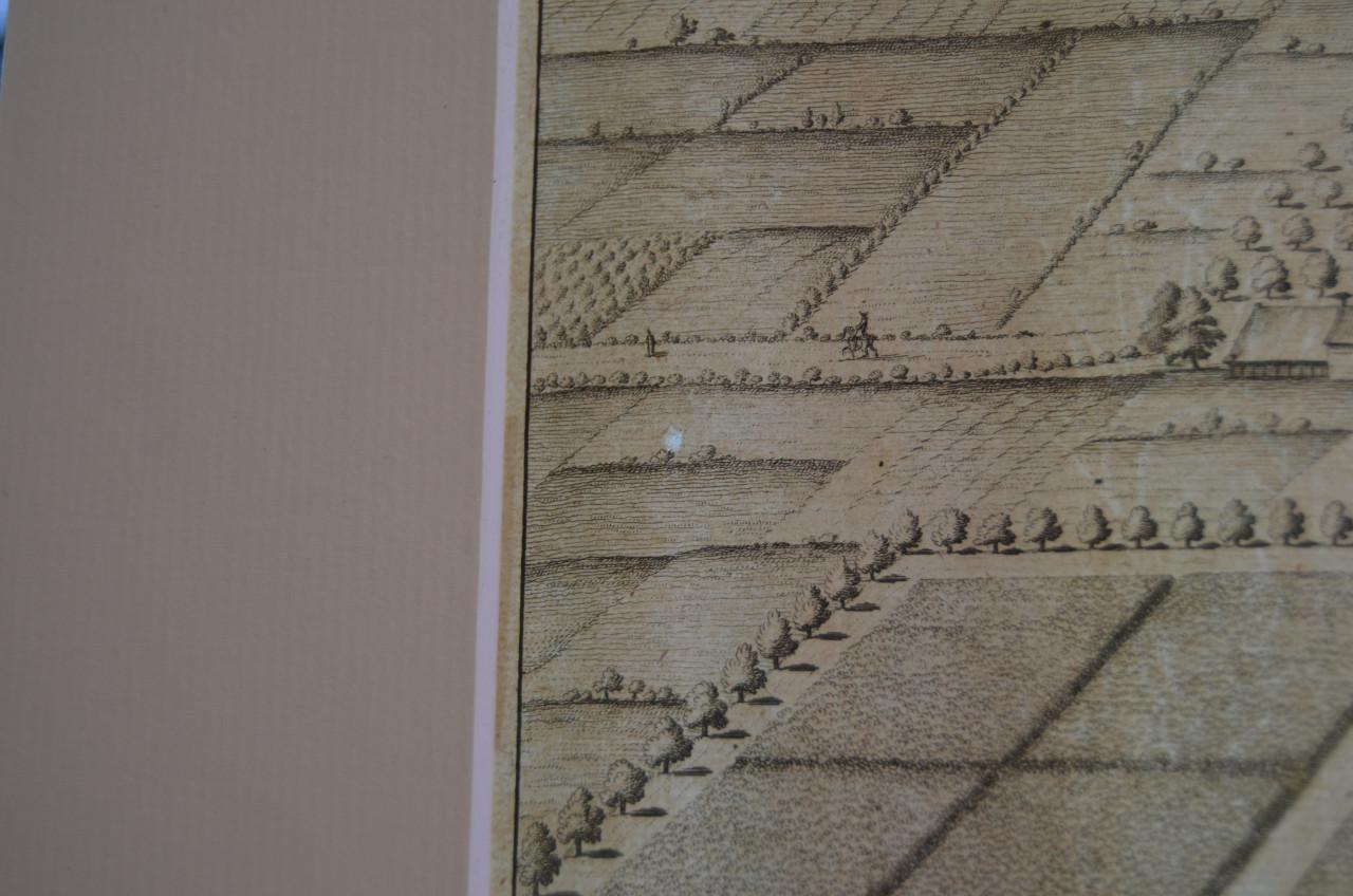 Kopergravure 'Heerlykheyt vd Nisse' Smallegange 1696 (2)