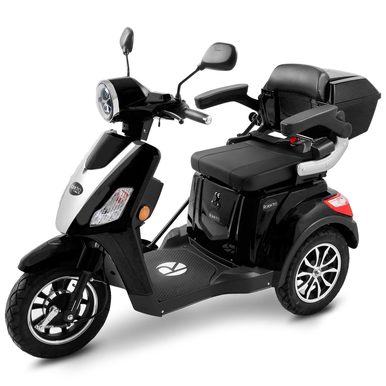 Rolektro E-Trike V3 scootmobiel.
