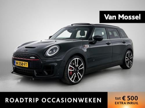 Mini Clubman 2.0 jcw all4 john cooper works | automaat | panoramadak | navi