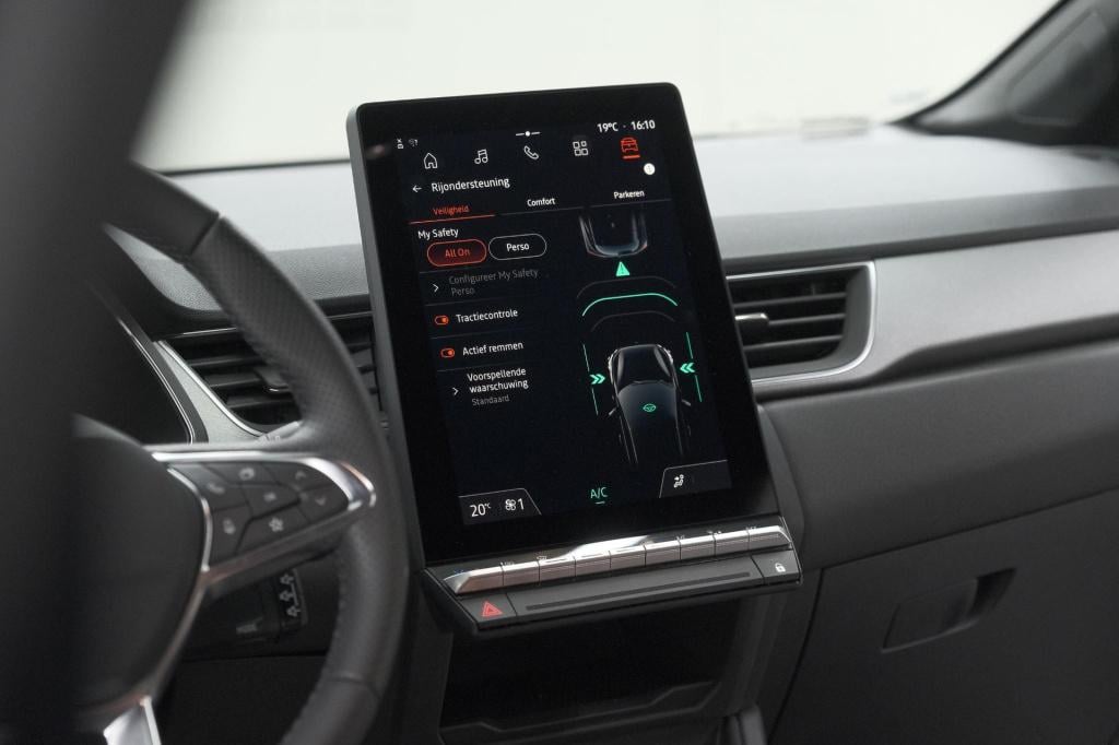Renault Captur 1.8 e-tech full hybrid 160 techno | camera | adaptieve cruis