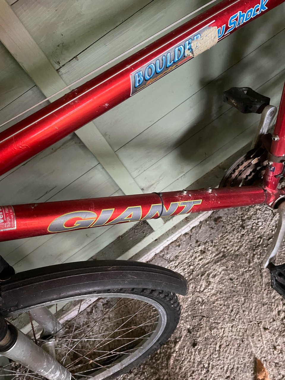 2 mountainbikes (opknappers)