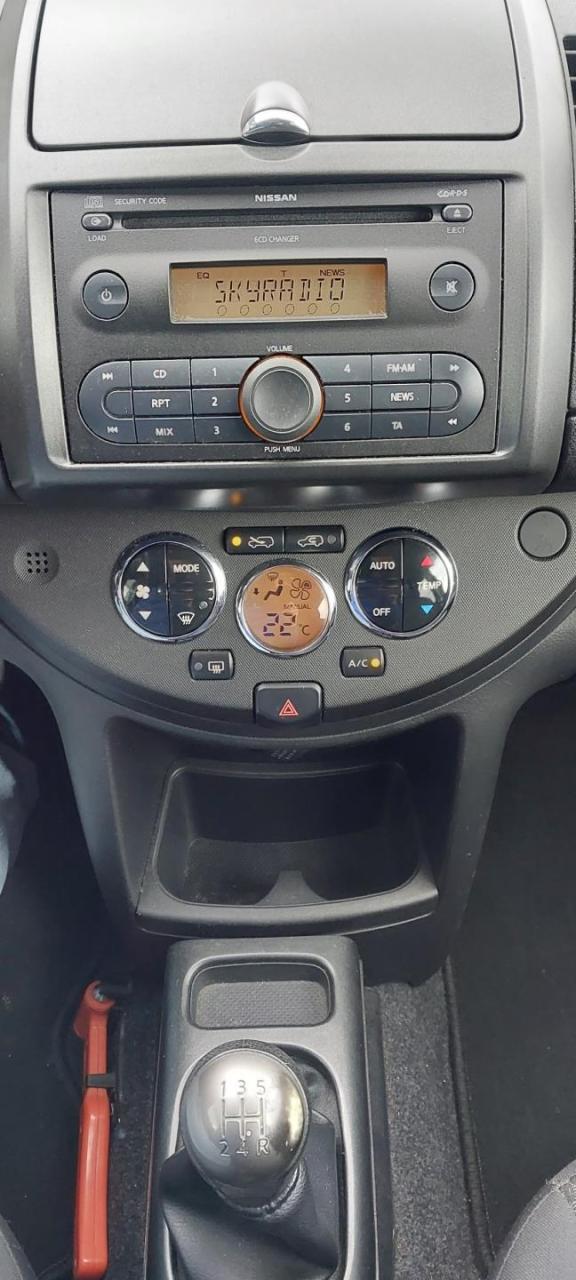 Nissan Note 1.4 first note