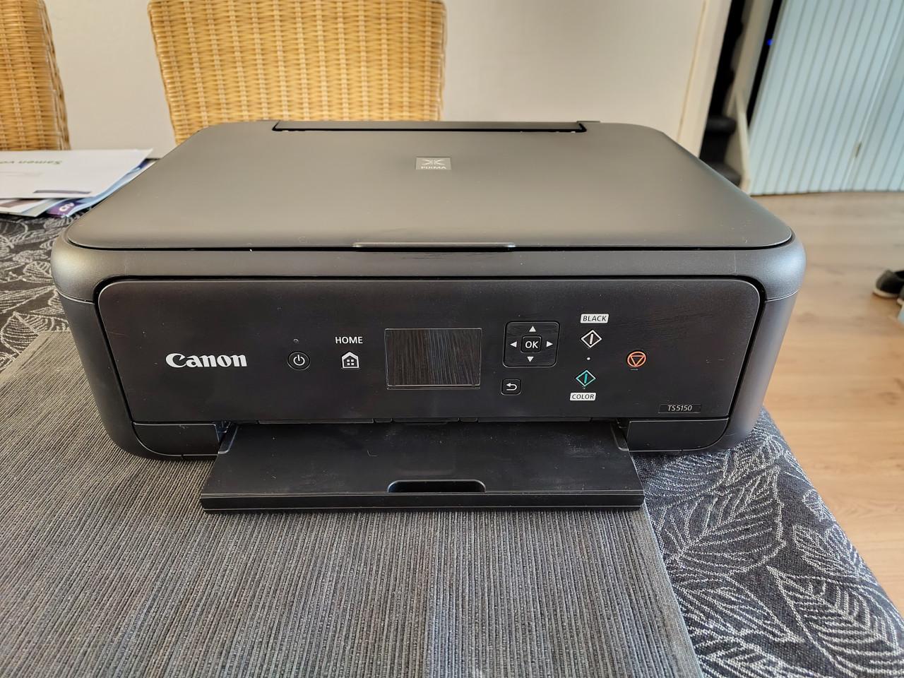 Canon printer PIXMA TS 5150