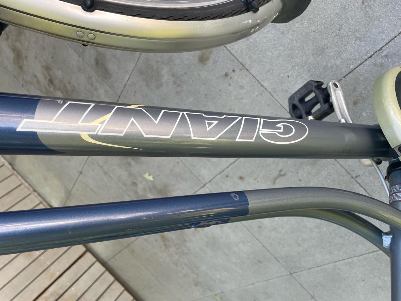 Damesfiets.