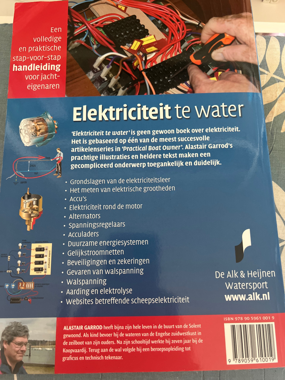Zeilboek Elektriciteit te water