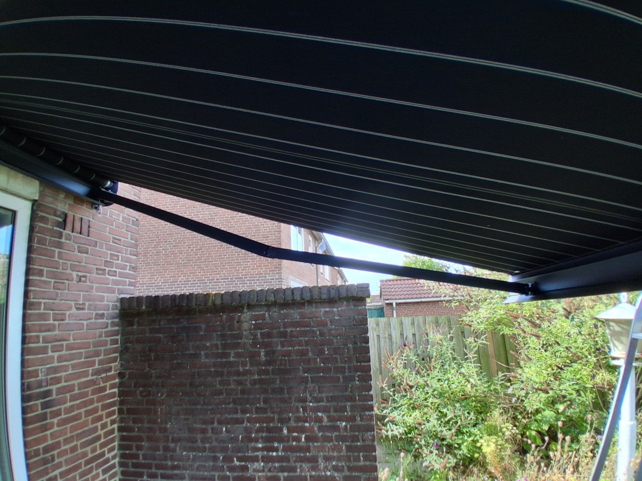 Te Koop: zgan electrisch Verano zonnescherm