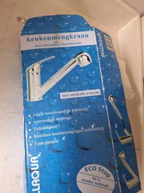 Keuken kraan