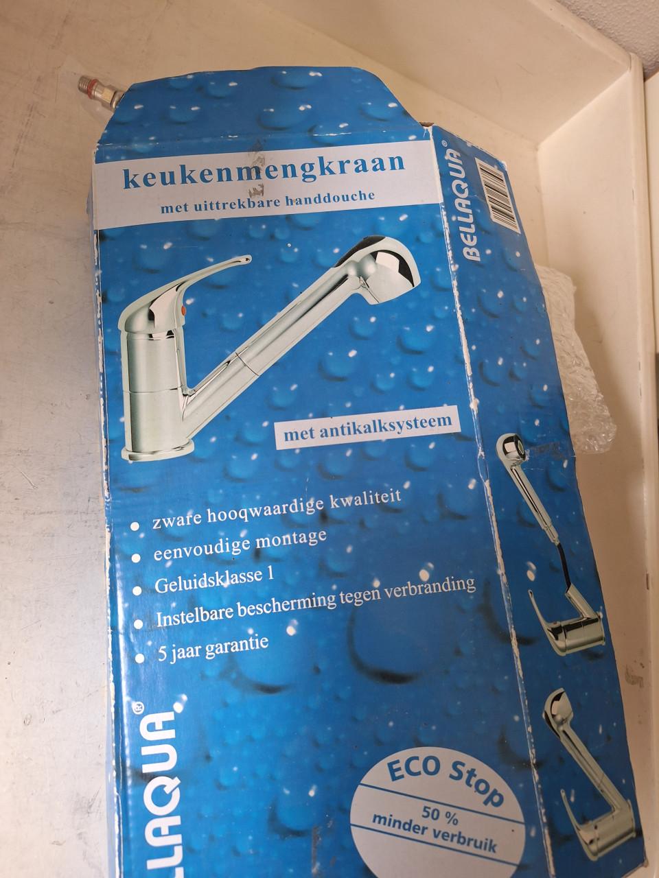Keuken kraan