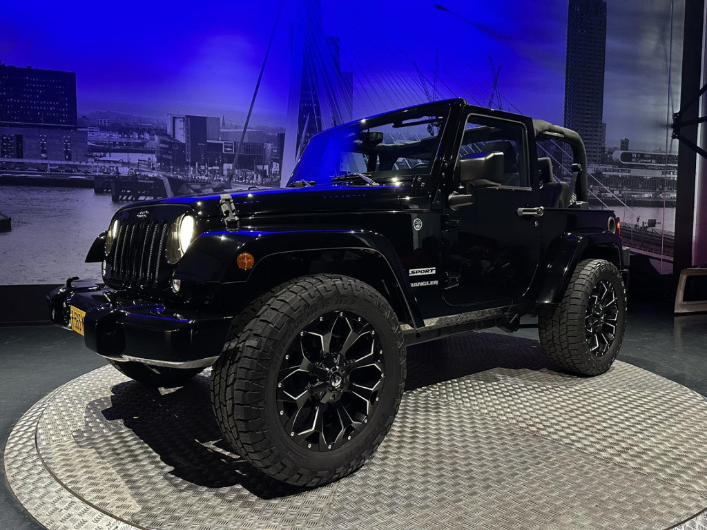Jeep Wrangler 3.6 rubicon *automaat*hardtop*uniek