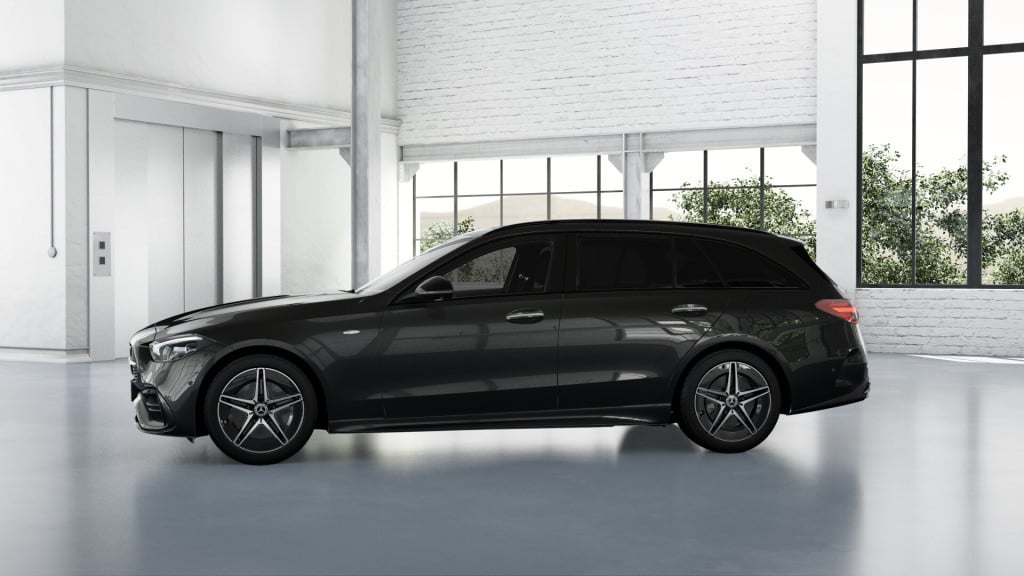 Mercedes-Benz C-Klasse estate 300 e business solution amg | nightpakket | t