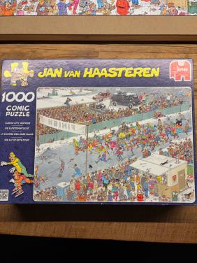 Van Haasteren puzzel