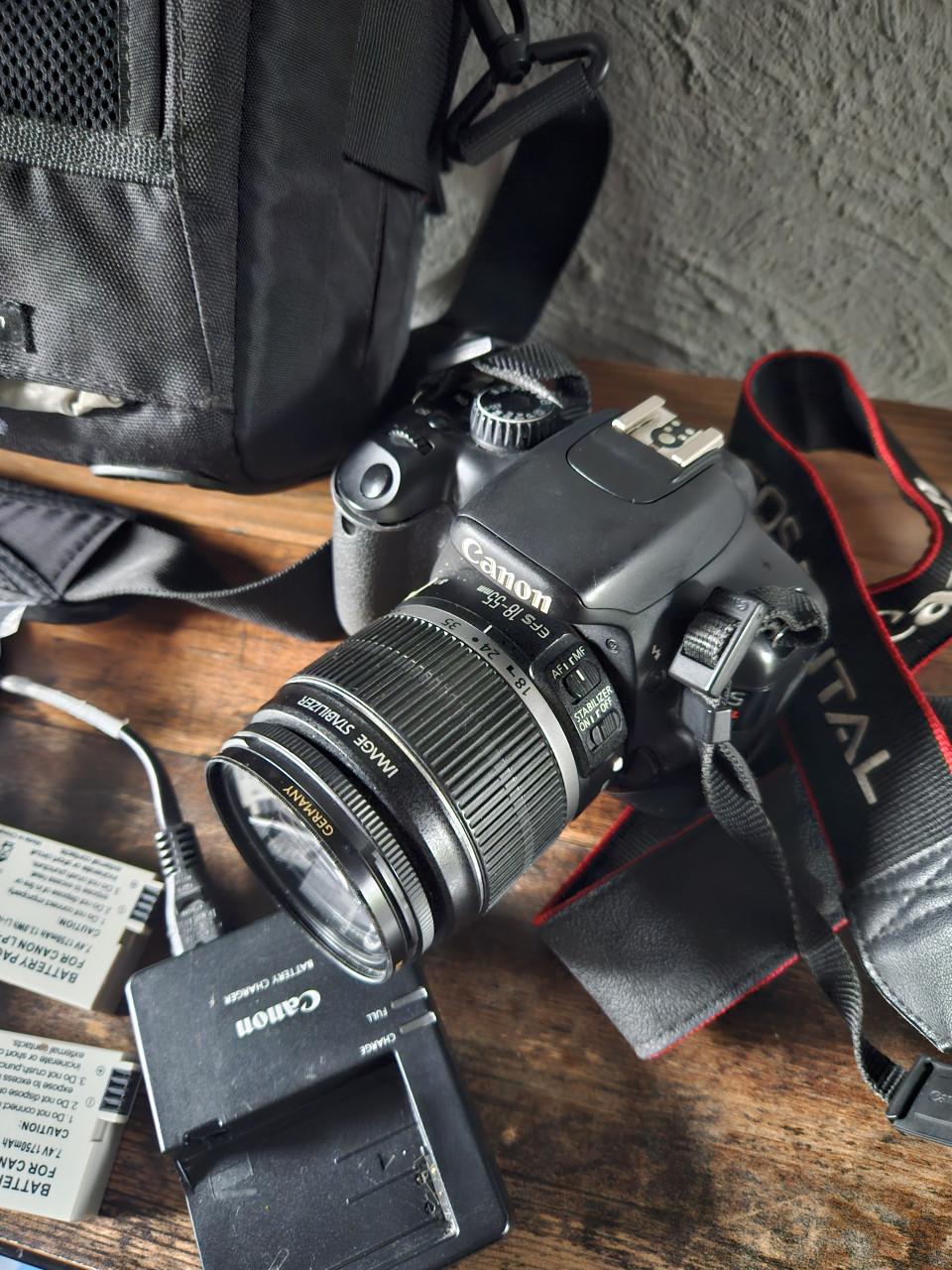 Zgan Canon EOS Rebel T2i (550D) DSLR Camera met 18-55mm lens