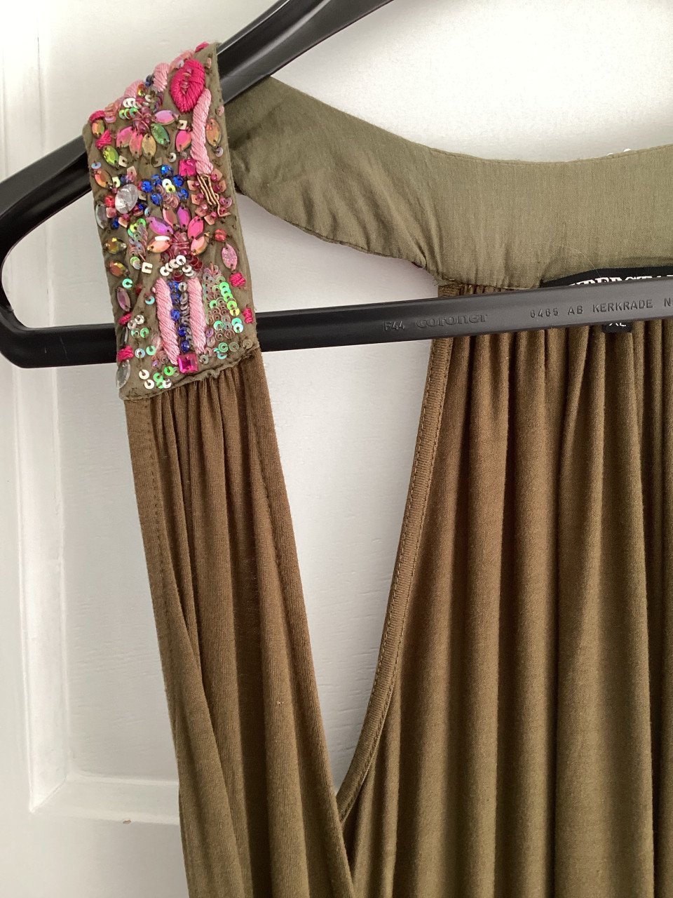 Prachtig  tuniek met legging kan ook apart gekocht worden  maat xl