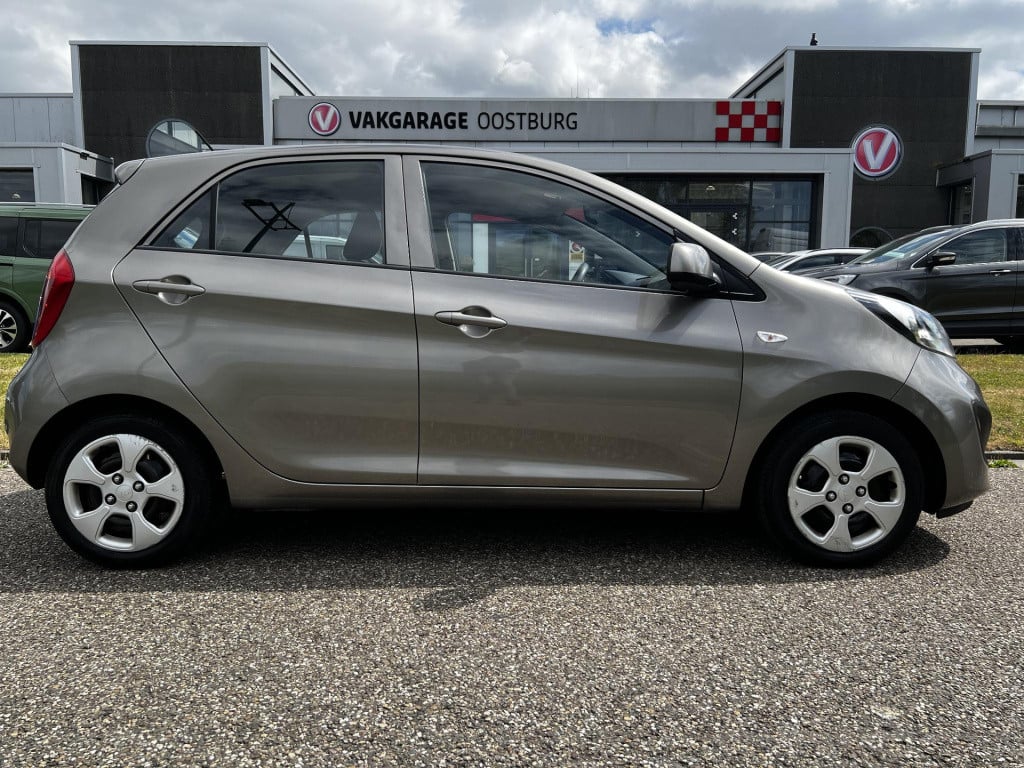 Kia Picanto 1.2 cvvt comfort pack automaat