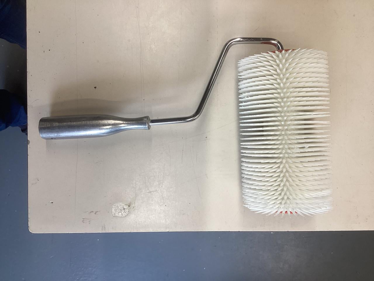 Ontluchtingsroller egaliseren