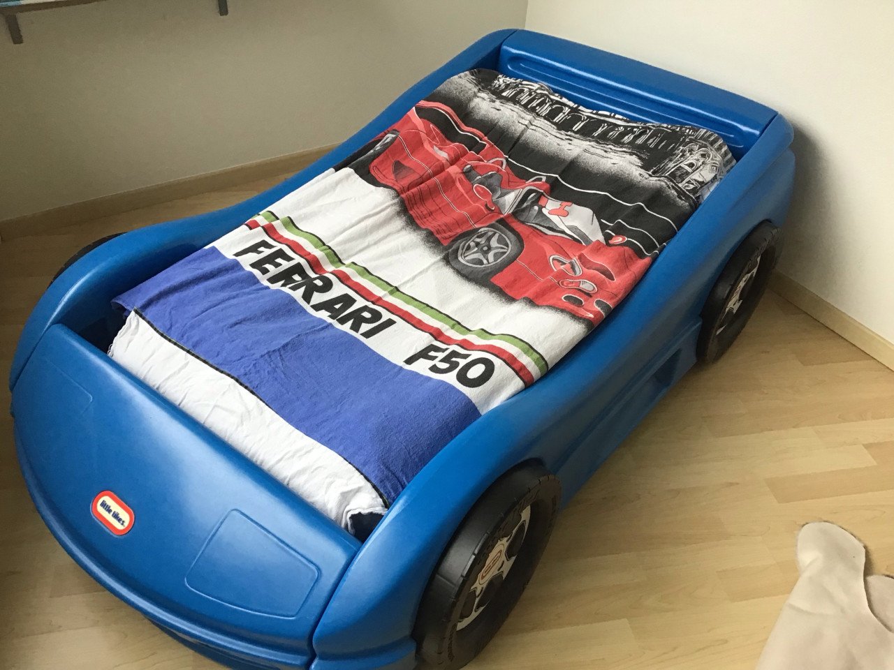 Little Tikes autobed voor peuter