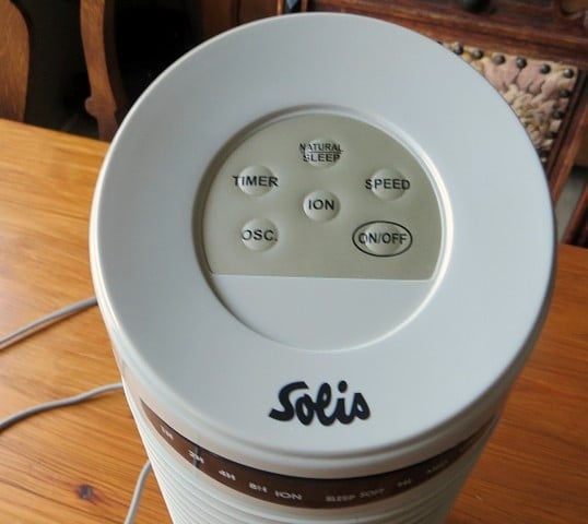 Solis toren ventilator