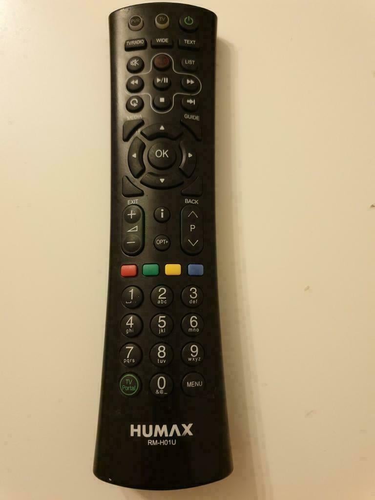 Humax Full HD digitale TV ontvanger, type IRHD 5300C