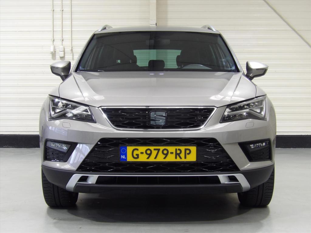 Seat Ateca 1900kg trekgewicht 1.4 ecotsi 150pk 4drive xcellence