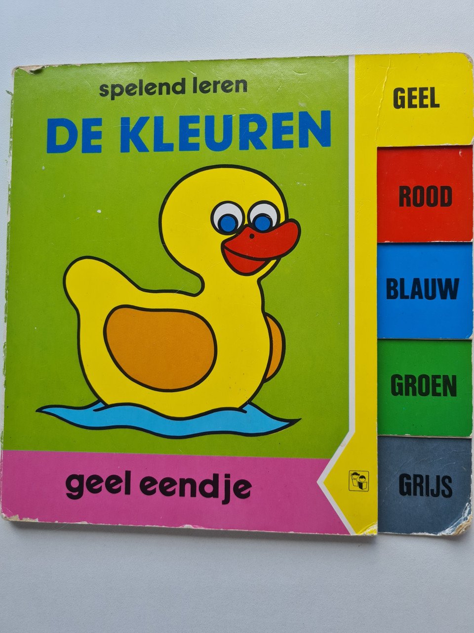 3 boeken om je kleintje de kleuren te leren