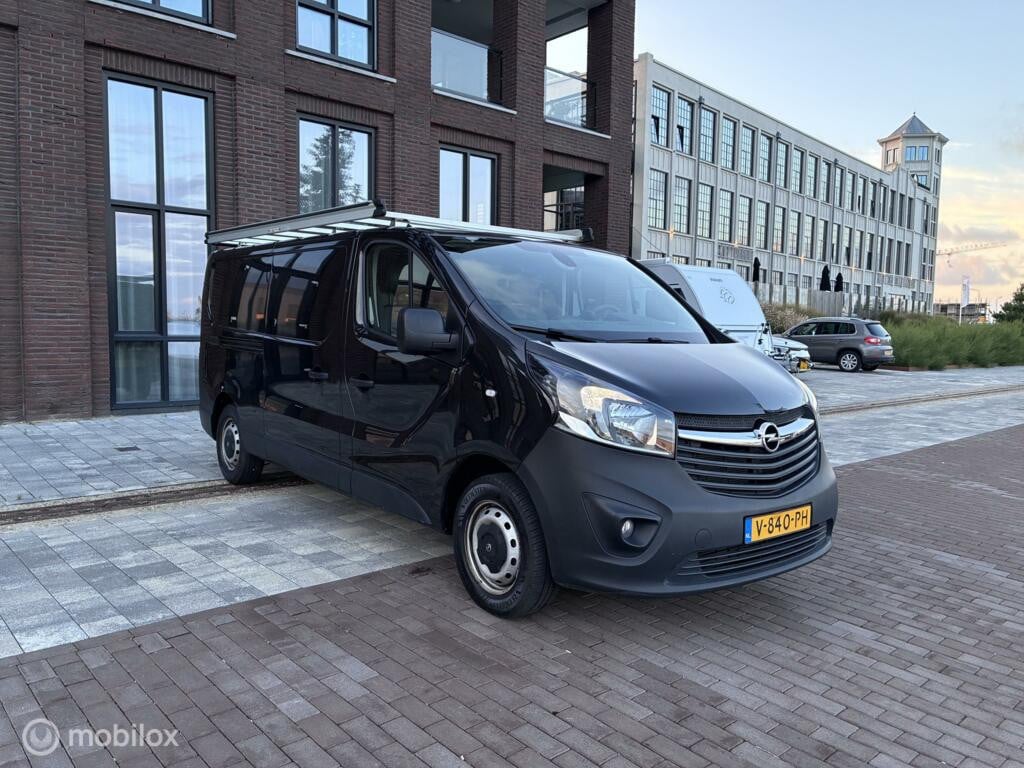 Opel Vivaro bestel 1.6 CDTI L2H1 DC Edition Airco km104.071 Nap Ex Btw !
