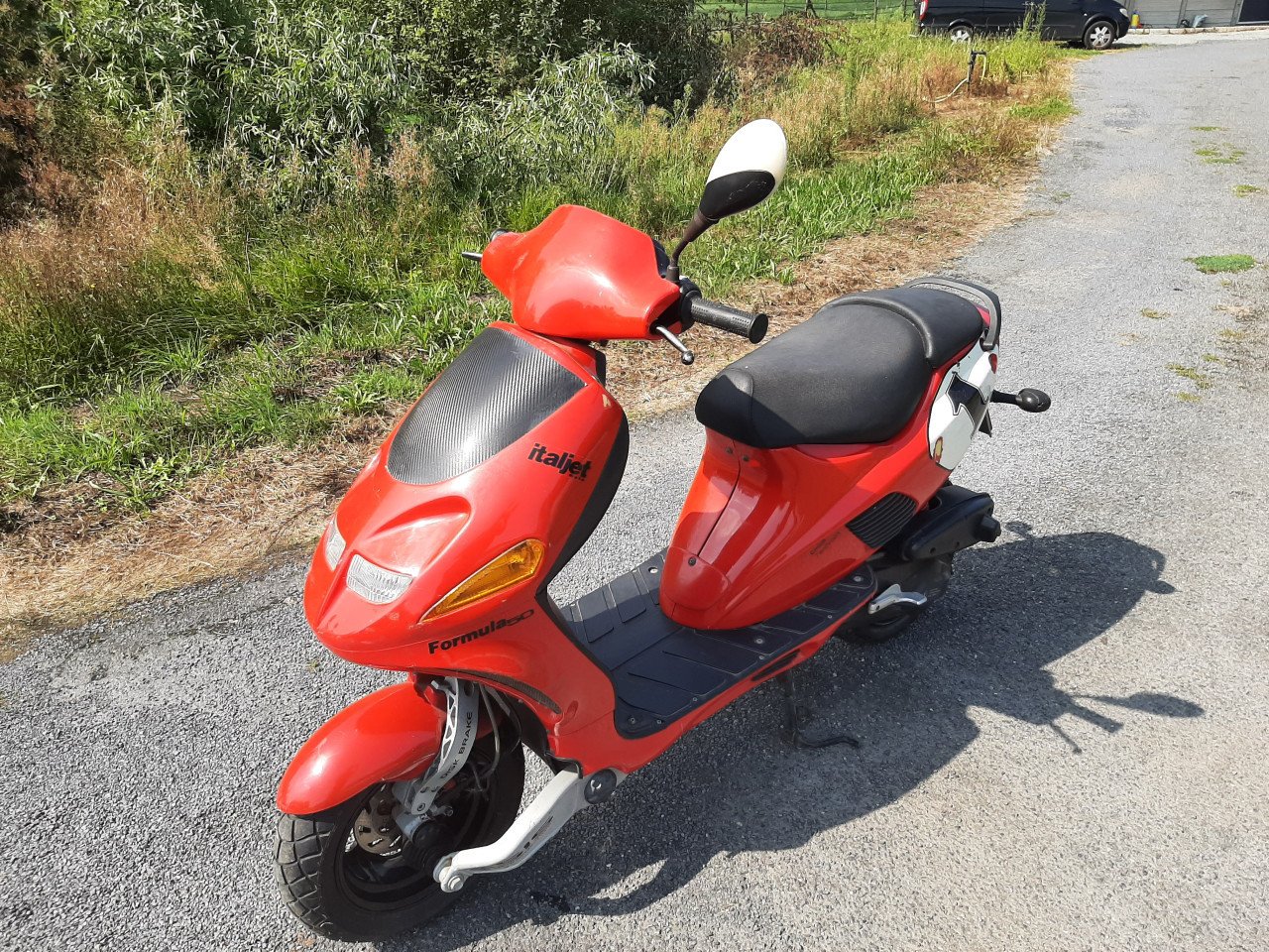 Italjet F50 Zandvoort Circuit Park scooter