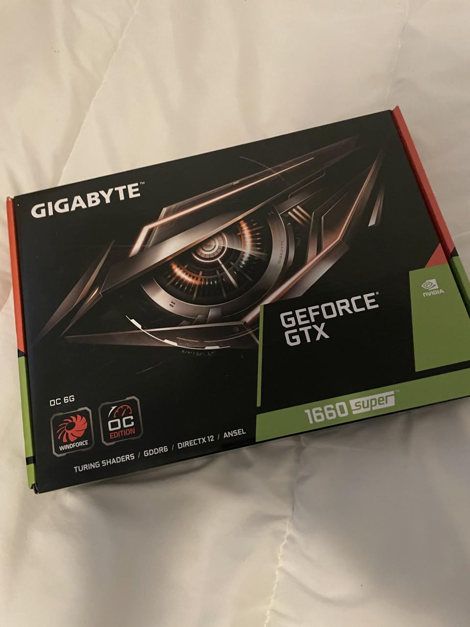 Gtx 1660 super